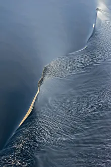 Antarctica Collection: Wave pattern in South Atlantic Ocean, Antarctica