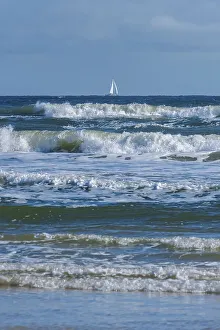 Crashing Prints: Waves crashing onto New Smyrna Beach, Florida