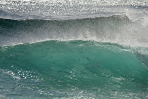 New Images March 2024 Part 2 Prints: Waves near Makaha Beach, Oahu, Hawaii