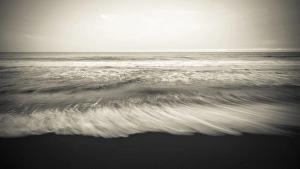 Images Dated 26th October 2013: Waves, Waipio Valley beach, Hamakua Coast, The Big Island, Hawaii