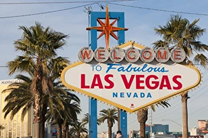 Strip Prints: Welcome to Las Vegas sign, Las Vegas, Nevada