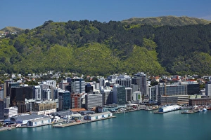 Images Dated 16th December 2014: Wellington Central Business District
