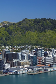 Images Dated 16th December 2014: Wellington Central Business District