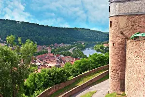 Wertheim, Germany Wertheim Castle overlooks the Main river valley