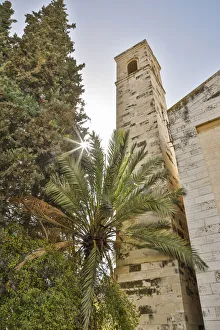 Architecture Prints: West Bank, Bethany. Church of St. Lazarus exterior