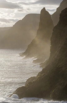 Faroe Prints: The west coast near Traelanipa