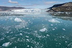 Frozen Prints: West Greenland, Baffin Bay, Paul-Emile Victor