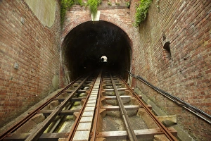 Cable Prints: West Hill Lift (1891), Hastings, East Sussex, England, United Kingdom