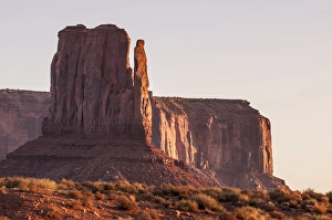 West Mitten Prints: West Mitten, Monument Valley Navajo Tribal Park, Monument Valley, Utah, USA