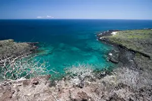 Cove Prints: West side of San Cristobal Island, viewed from Cerro Tijeretas (Frigate Bird Hill)