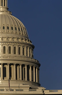 Images Dated 25th July 2012: The West side of the United States Capitol