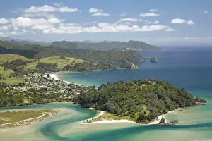 Foreshore Prints: Whangapoua and Whangapoua Harbour, Coromandel Peninsula, North Island, New Zealand
