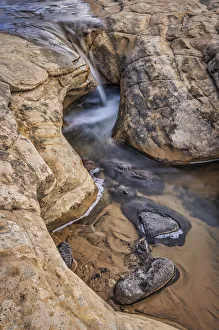 Whirlpool Prints: Whirlpools, Escalante, Utah