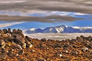 Sierra Prints: White Mountain from Buttermilk Country, Bishop, California, USA
