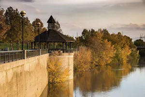 Images Dated 12th September 2021: White River State Park, Indianapolis, Indiana, USA