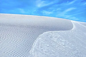 Gypsum Prints: White Sands National Park