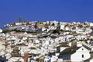 The white village of Baena, Spain