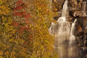 South East Prints: Whitewater Falls in the Nantahala National Forest of North Carolina