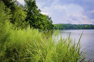Whitewater Lake, Whitewater Memorial State Park, Indiana, USA