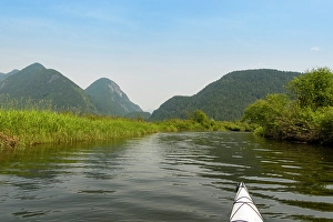Kayak Prints: Widgeon Creek, Widgeon Valley National Wildlife Area