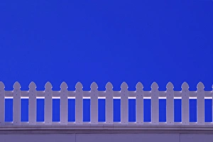 Images Dated 12th January 2011: Widows walk on rooftop St. Augustine, Florida