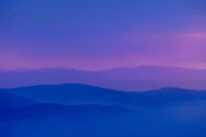 Images Dated 14th August 2021: Wildfire smoke and clouds mixing, Stillwater State Forest near Whitefish, Montana, USA