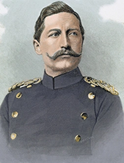 One Person Prints: Wilhelm II of Germany (Potsdam)