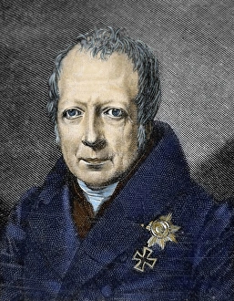 One Person Prints: Wilhelm von Humboldt (17671835)
