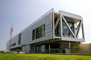 Images Dated 5th June 2006: The William J. Clinton Presidential Library in Little Rock, Arkansas