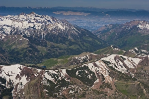 Snowy Prints: Willow Lake, Bear Trap, Mt. Raymond and The Canyons Ski Area(9990), Mt. Olympus Wilderness