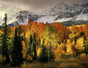 Images Dated 23rd October 2020: Wilson Peak near Telluride in the Colorado Rocky Mountains