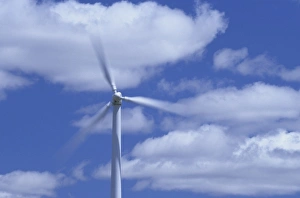 Move Prints: Wind power generator