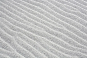 Diagonal Prints: windblown sandy beach, Destin, Florida, USA