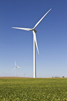 Windmill Prints: Windmills, Tazewell Co. IL