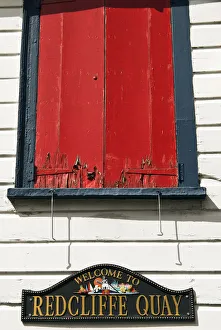 Images Dated 19th November 2008: Window in St. Johns, Antigua, West Indies, Caribbean, Central America
