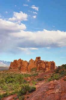 Images Dated 12th September 2024: The Windows, Arches National Park, Utah, US