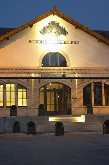 Images Dated 12th December 2005: The Winery building at Bouchard Pere et Fils negociants in Beaune, Cote d Or