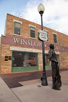 winslow arizona united states route 66
