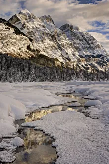 Jasper Prints: Winter in Jasper National Park, Alberta, Canada