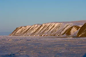 Images Dated 24th April 2006: winter landscape on Herschel island