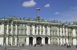 Images Dated 2nd July 2005: The Winter Palace, St Petersburg, Russia (RF)