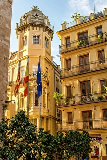 Valencia Prints: Some of the wonderful architecture, Valencia, Spain