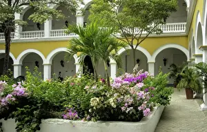 University Prints: Wonderful architecture of the venerable University of Cartagena, Universidad de Cartagena