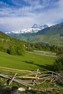 Images Dated 2nd June 2010: Wonderful mountain scenery of Svanetia, Georgia