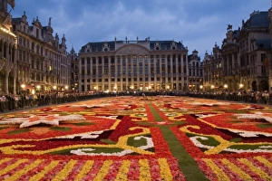 wonderful night exposure beautiful grand place Trending Item 2