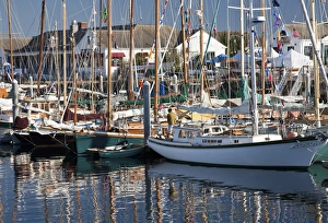 Background People Prints: Wooden Boat Festival, Pt. Townsend, WA