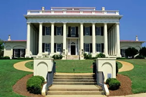 Images Dated 29th May 2007: The Woodruff House an Antebellum Mansion in Macon, Georgia
