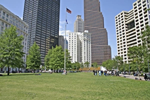 Images Dated 14th May 2006: Woodruff Park downtown Atlanta Georgia