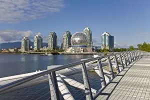 Board Walk Prints: World of Science, Vancouver, British Columbia, Canada