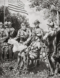 Talk Prints: WORLD WAR I (1914-1918). On April 5 of 1917 the USA declares war on the central empires